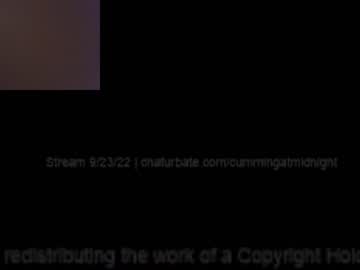 Cam for cummingatmidnight