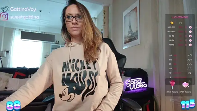 Stripchat sex cam Sweetgattina